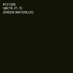 #121505 - Green Waterloo Color Image